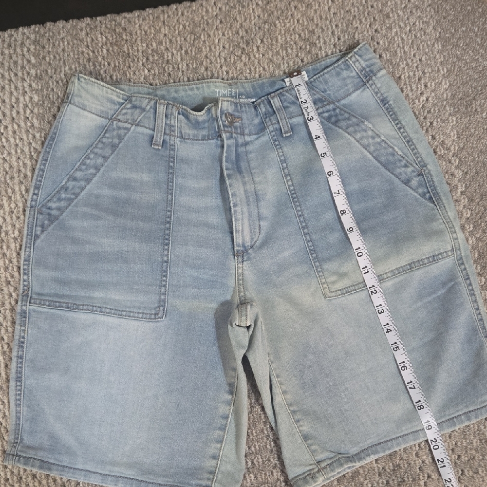 3 For 20 Time and Tru High Rise Denim Shorts, NWOT